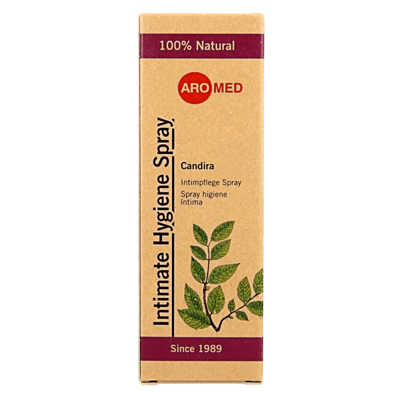Aromed Candira intiem hygiene spray 50 Milliliter - DrogistWereld