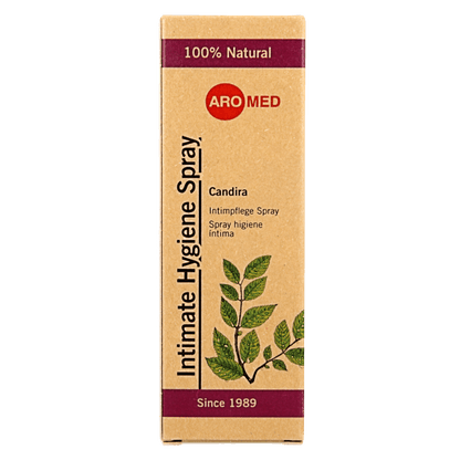 Aromed Candira intiem hygiene spray 50 Milliliter - DrogistWereld