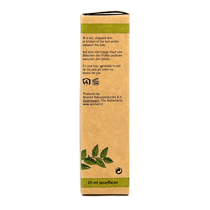 Aromed Dexema derma voetspray 20 Milliliter - DrogistWereld