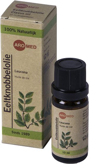 Aromed Leucona eeltknobbelolie 10 Milliliter - DrogistWereld