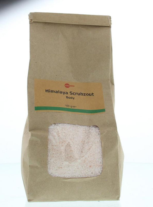 Aromed Scrubzout himalaya zak 500 Gram - DrogistWereld