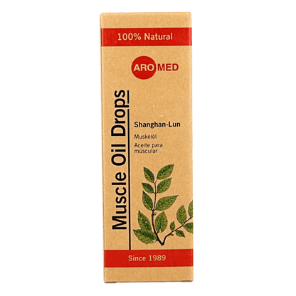 Aromed Shanghan - Lun spierolie druppels 50 Milliliter - DrogistWereld