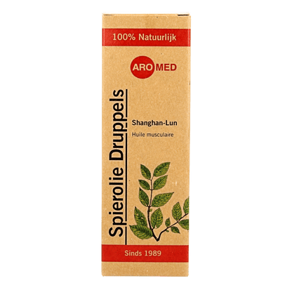 Aromed Shanghan - Lun spierolie druppels 50 Milliliter - DrogistWereld