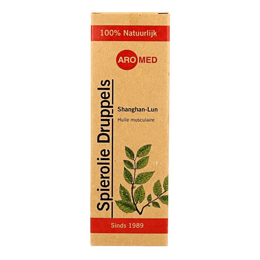 Aromed Shanghan - Lun spierolie druppels 50 Milliliter - DrogistWereld