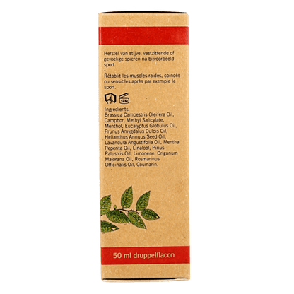Aromed Shanghan - Lun spierolie druppels 50 Milliliter - DrogistWereld
