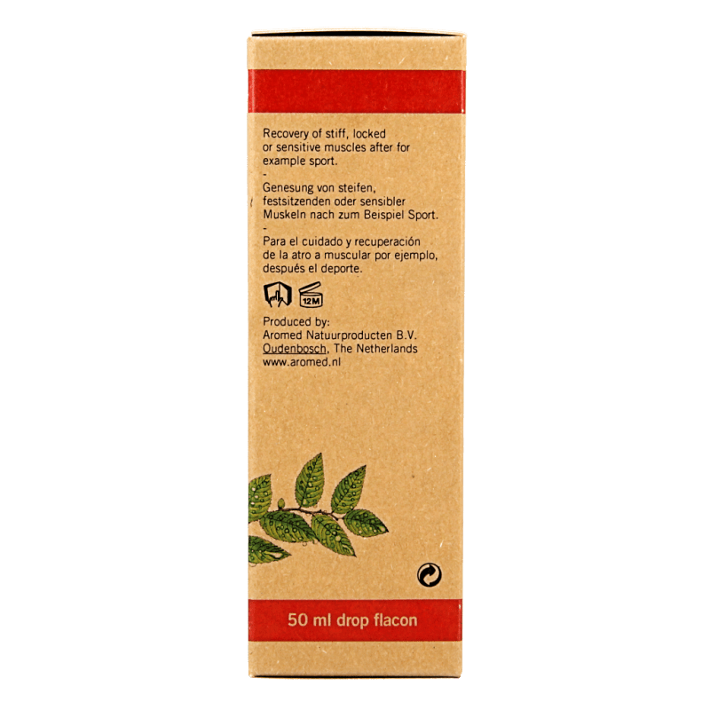Aromed Shanghan - Lun spierolie druppels 50 Milliliter - DrogistWereld