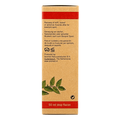 Aromed Shanghan - Lun spierolie druppels 50 Milliliter - DrogistWereld