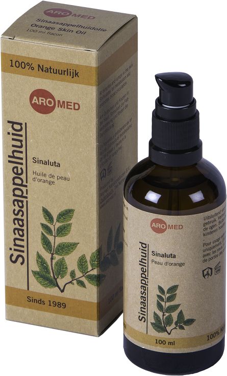 Aromed Sinaluta sinaasappelhuid 100 Milliliter - DrogistWereld