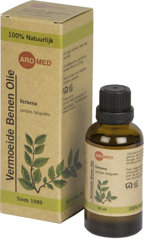 Aromed Verbena vermoeide benen olie 50 Milliliter - DrogistWereld