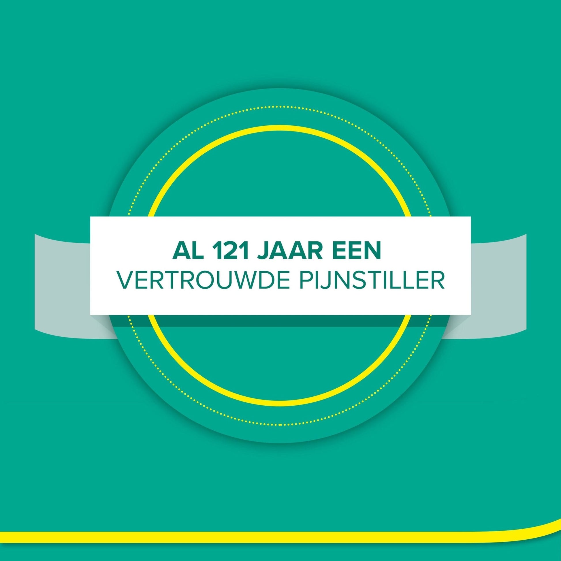 Aspirine Bruistablet 400mg acetylsalicylzuur en 240mg vit C 10 Bruistabletten - DrogistWereld