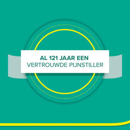 Aspirine Bruistablet 400mg acetylsalicylzuur en 240mg vit C 10 Bruistabletten - DrogistWereld