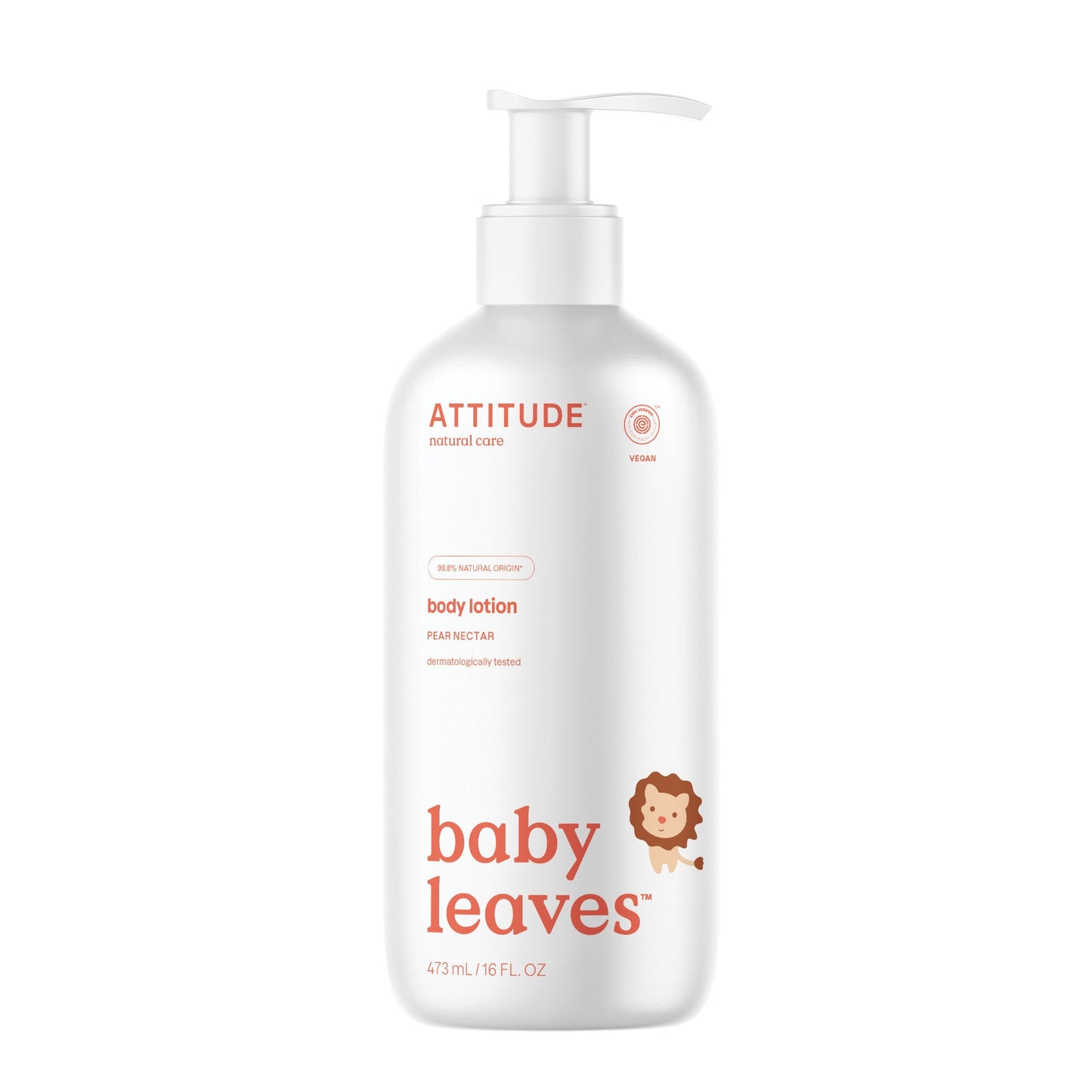 Attitude Bodylotion baby leaves pear nectar 473 Milliliter - DrogistWereld
