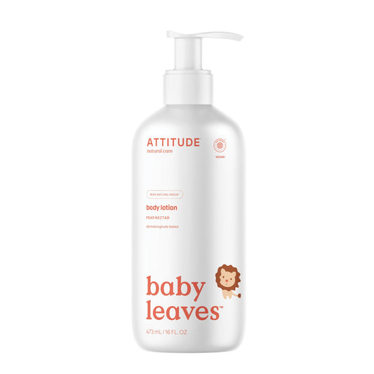 Attitude Bodylotion baby leaves pear nectar 473 Milliliter - DrogistWereld