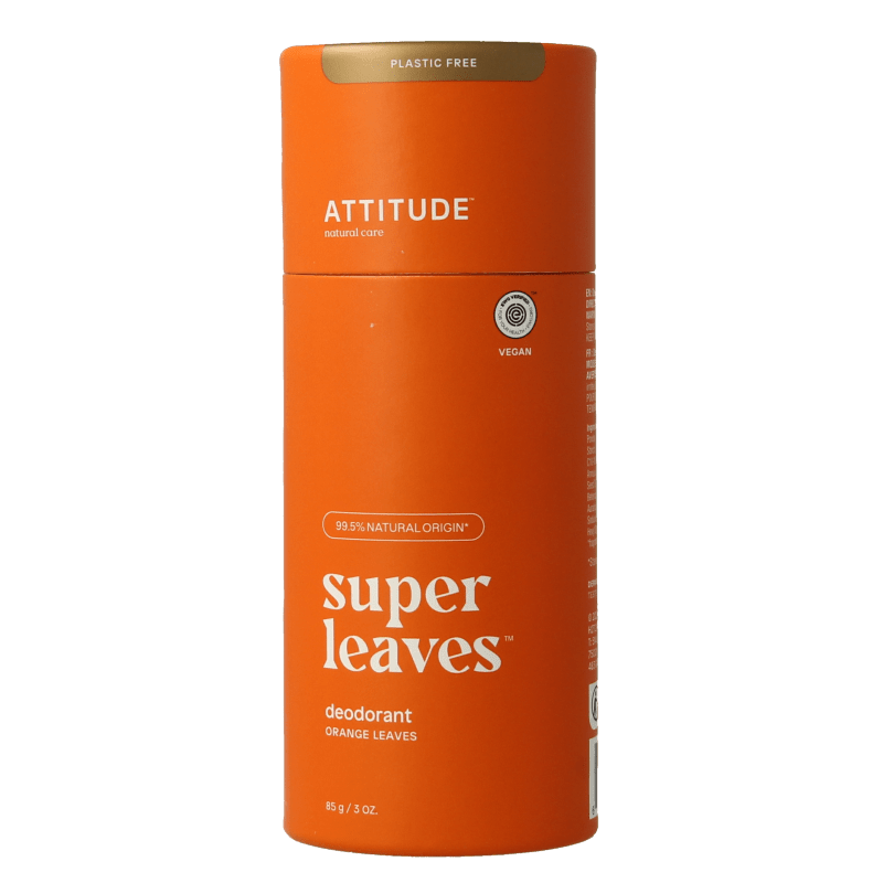 Attitude Deo super leaves orange leaves 85 Gram - DrogistWereld