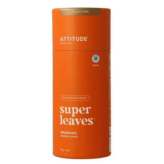 Attitude Deo super leaves orange leaves 85 Gram - DrogistWereld