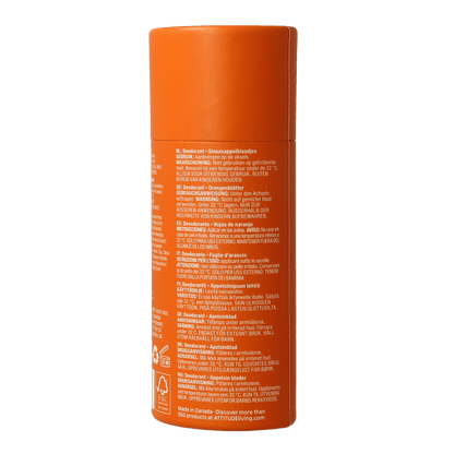 Attitude Deo super leaves orange leaves 85 Gram - DrogistWereld