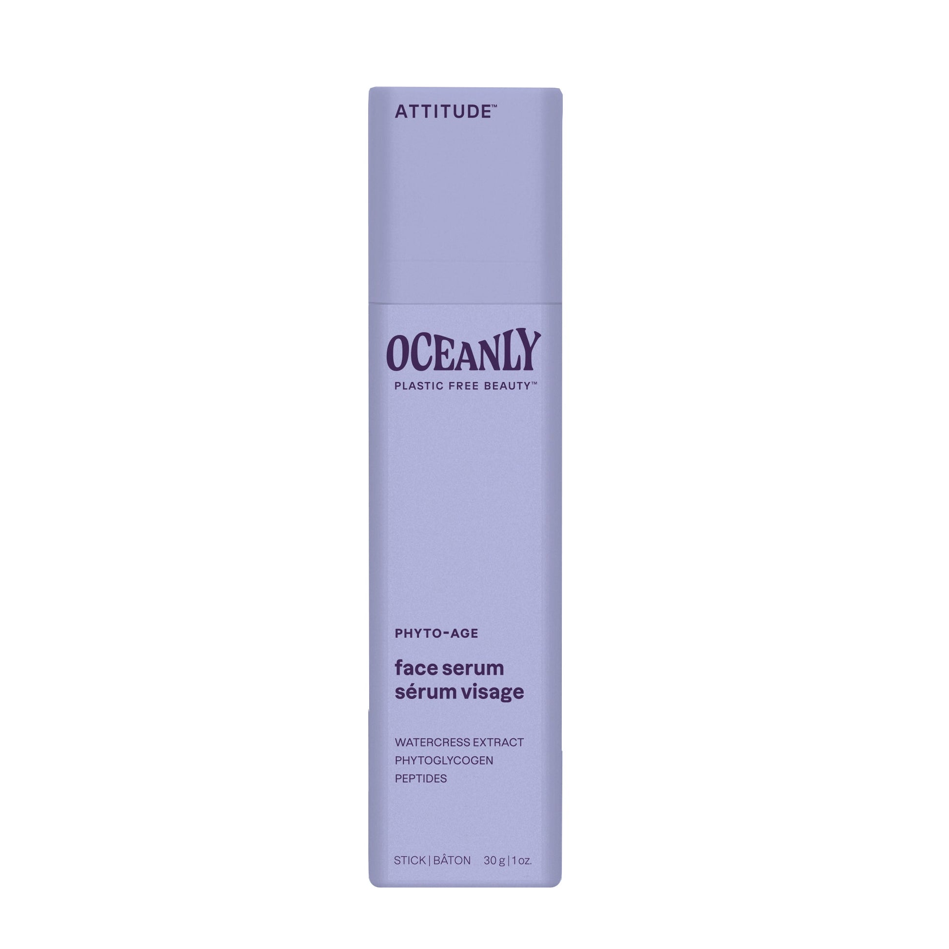 Attitude Oceanly phyto age gezichtsserum stick 30 Gram - DrogistWereld