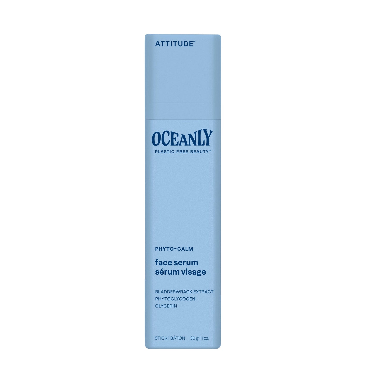 Attitude Oceanly phyto calm gezichtsserum stick 30 Gram - DrogistWereld