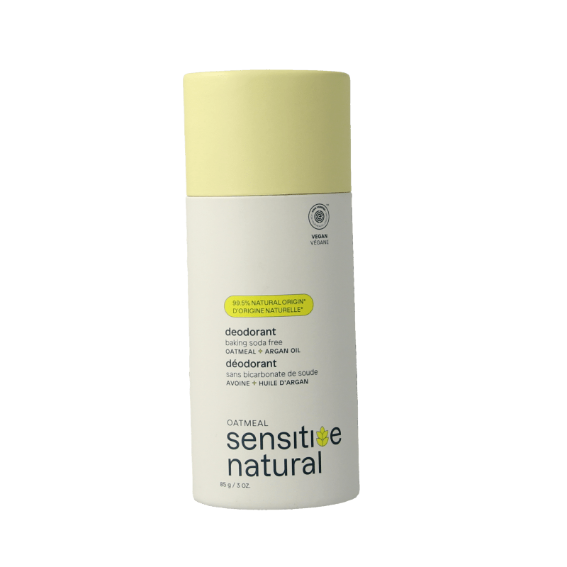 Attitude Super leaves baksodavrije deodorant argan olie 85 Gram - DrogistWereld