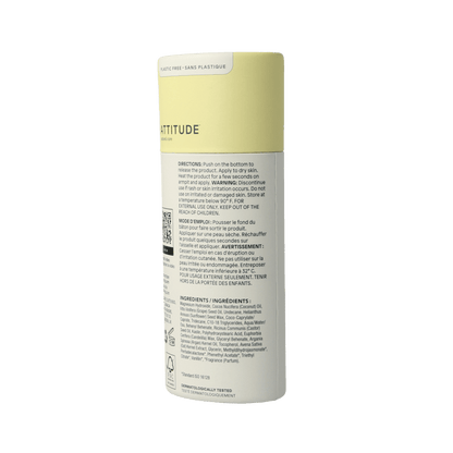 Attitude Super leaves baksodavrije deodorant argan olie 85 Gram - DrogistWereld