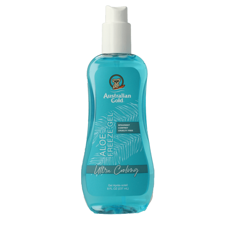 Australian Gold Aloe freeze spray gel 237 Milliliter - DrogistWereld
