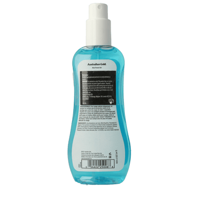 Australian Gold Aloe freeze spray gel 237 Milliliter - DrogistWereld