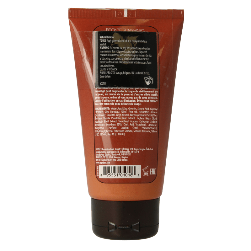 Australian Gold Bronze sunshine natural bronzer 133 Milliliter - DrogistWereld