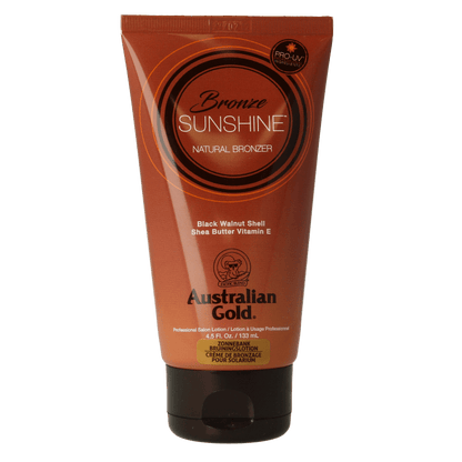 Australian Gold Bronze sunshine natural bronzer 133 Milliliter - DrogistWereld