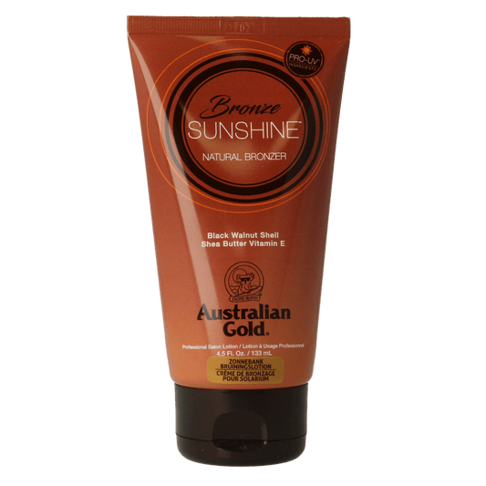 Australian Gold Bronze sunshine natural bronzer 133 Milliliter - DrogistWereld