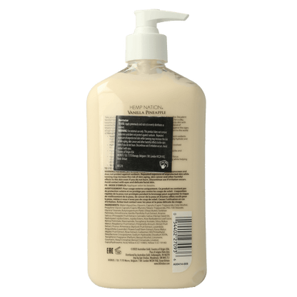 Australian Gold Hemp nation tan extender vanilla pineapple 535 Milliliter - DrogistWereld