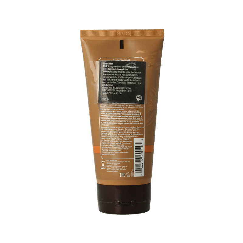 Australian Gold Instant sunless lotion 177 Milliliter - DrogistWereld
