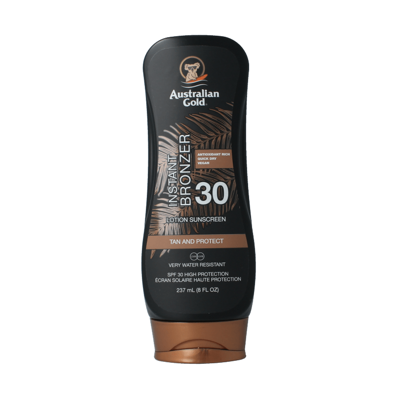 Australian Gold Lotion bronzer SPF30 237 Milliliter - DrogistWereld