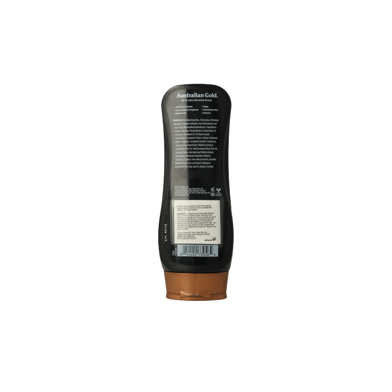 Australian Gold Lotion bronzer SPF50 237 Milliliter - DrogistWereld