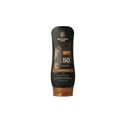 Australian Gold Lotion bronzer SPF50 237 Milliliter - DrogistWereld