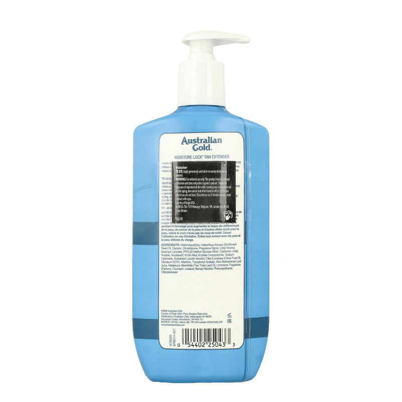Australian Gold Moisture lock aftersun 473 Milliliter - DrogistWereld