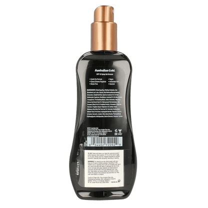 Australian Gold Spray gel met bronzer SPF15 237 Milliliter - DrogistWereld