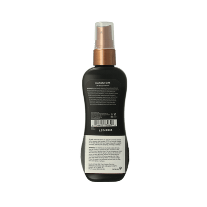 Australian Gold Spray gel met bronzer SPF30 100 Milliliter - DrogistWereld