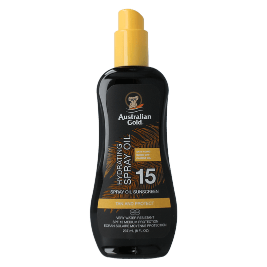 Australian Gold Spray oil SPF15 237 Milliliter - DrogistWereld
