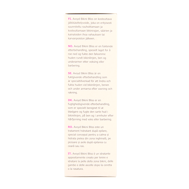 Avoyd Bikini bliss 50 Milliliter - DrogistWereld