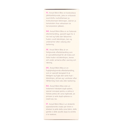 Avoyd Bikini bliss 50 Milliliter - DrogistWereld