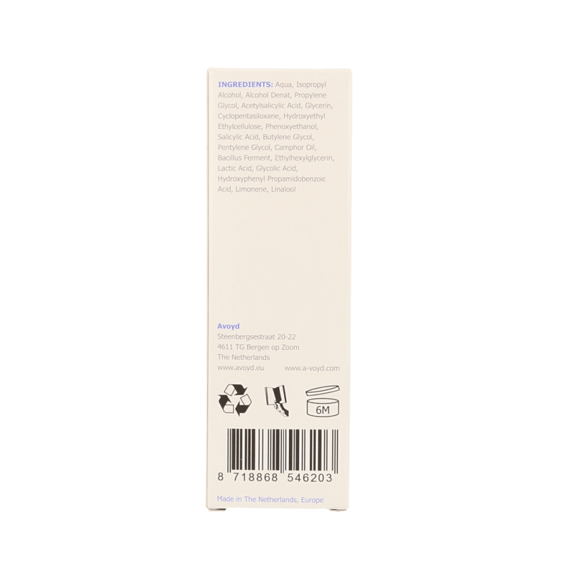 Avoyd Serum 90 Milliliter - DrogistWereld