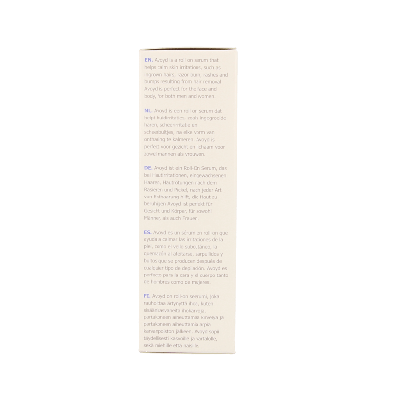 Avoyd Serum 90 Milliliter - DrogistWereld