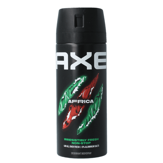 AXE Deodorant bodyspray Africa 150 Milliliter - DrogistWereld