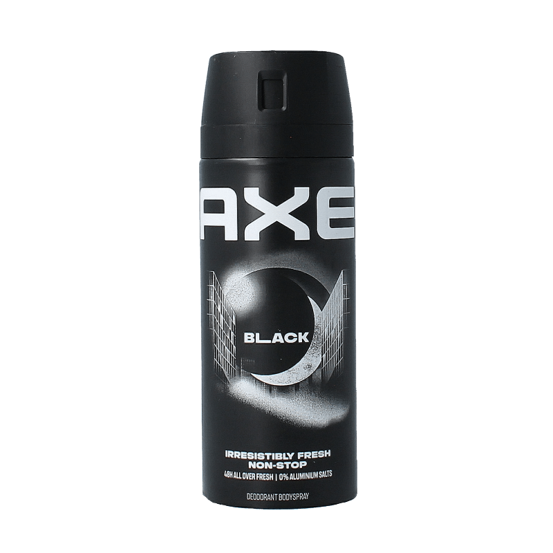 AXE Deodorant bodyspray black 150 Milliliter - DrogistWereld