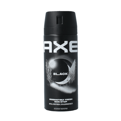 AXE Deodorant bodyspray black 150 Milliliter - DrogistWereld
