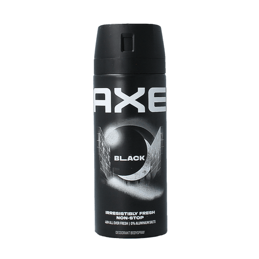AXE Deodorant bodyspray black 150 Milliliter - DrogistWereld