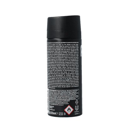 AXE Deodorant bodyspray black 150 Milliliter - DrogistWereld