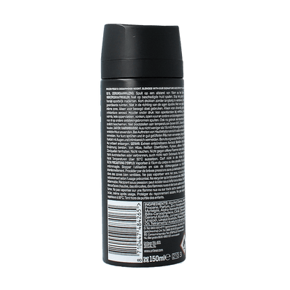 AXE Deodorant bodyspray black 150 Milliliter - DrogistWereld