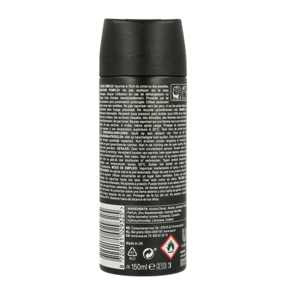 AXE Deodorant bodyspray collision 150 Milliliter - DrogistWereld
