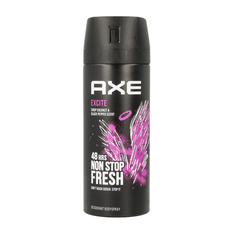 AXE Deodorant bodyspray excite 150 Milliliter - DrogistWereld
